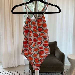 JCrew Crewcuts one piece bathing suit size 4-5